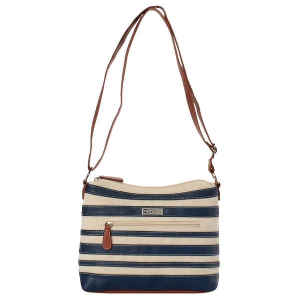 Stone Mountain Mariposa Blues Canvas Hobo - image 