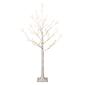 Puleo International 4ft. Pre-Lit Artificial Christmas Twig Tree - image 1