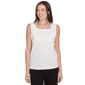 Petites Emaline Essentials Top Essential Sleeveless Wavy Knit Top - image 1