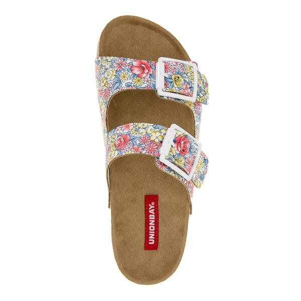 Womens UNIONBAY&#174; Melissa Floral Slide Sandals