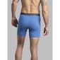 Mens Fruit Of The Loom 4pk. Boxer Briefs - Grey/Multi - image 2