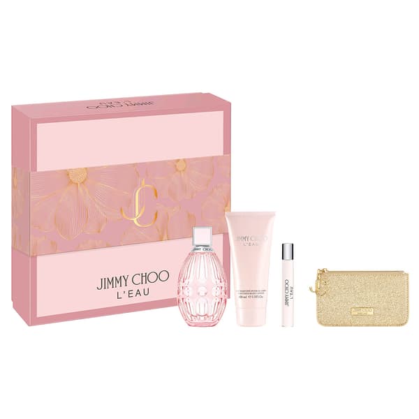 Jimmy Choo L''Eau 4pc. Fragrance Gift Set - image 