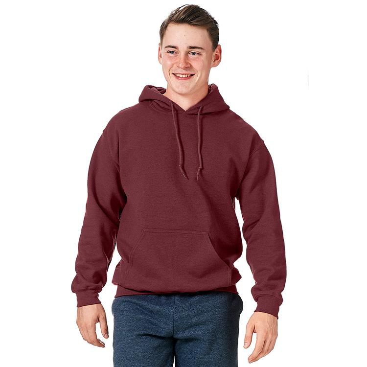 Mens Gildan® Heavy Blend™ Solid Pullover Hoodie