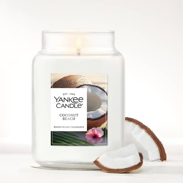 Yankee Candle&#40;R&#41; 22oz. Coconut Beach Jar Candle - image 
