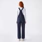 Juniors Celebrity Pink Overall High Rise Relaxed Fit Jeans - image 2