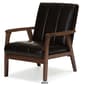 Baxton Studio Nikko Mid-Century Wooden Lounge Chair - image 2