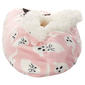 Womens Happy Halloween Ghost Slipper Socks - image 4