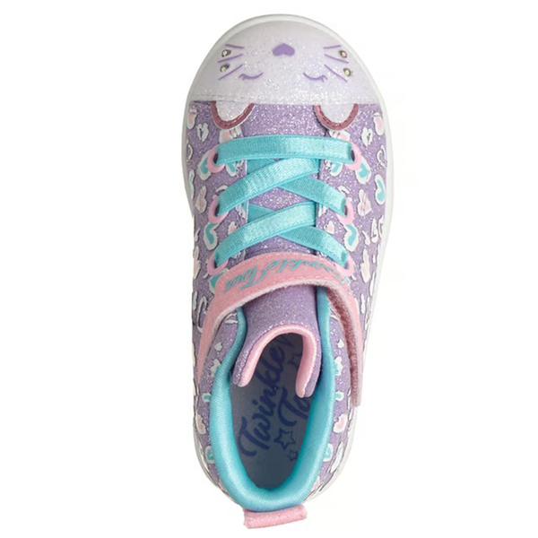 Little Girls Skechers Twi-Lites 2.0 - Kitt Fashion Sneakers