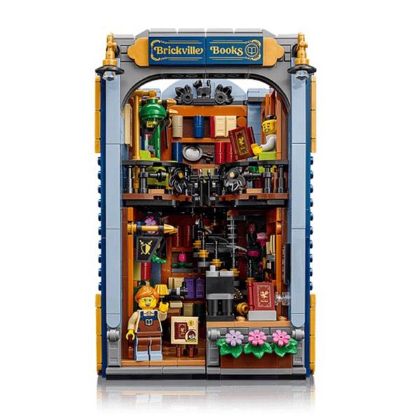 LEGO® Icons Bookstore: Book Nook
