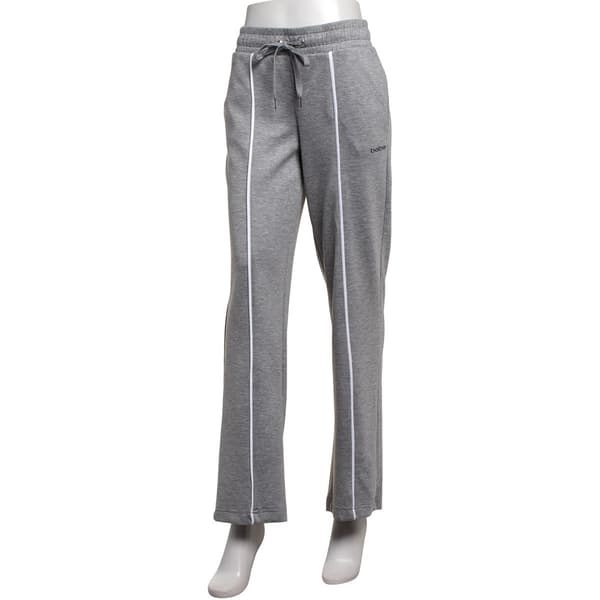 Womens Bebe Sport Drawstring Tie Piping Detail Sweatpants - image 
