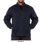 Mens Smith's Sherpa Lined Fleece Full Zip Jacket - image 2