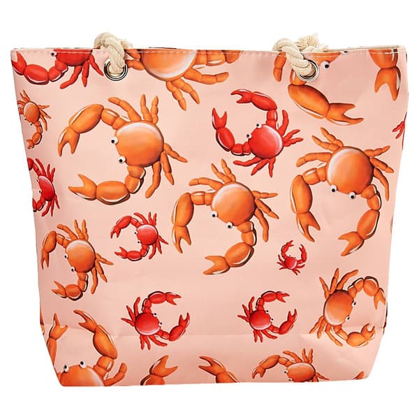 Renshun Canvas Crab Beach Tote