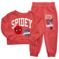 Toddler Boy Spider-Man Future Hero Sweatshirt & Jogger Set - image 1