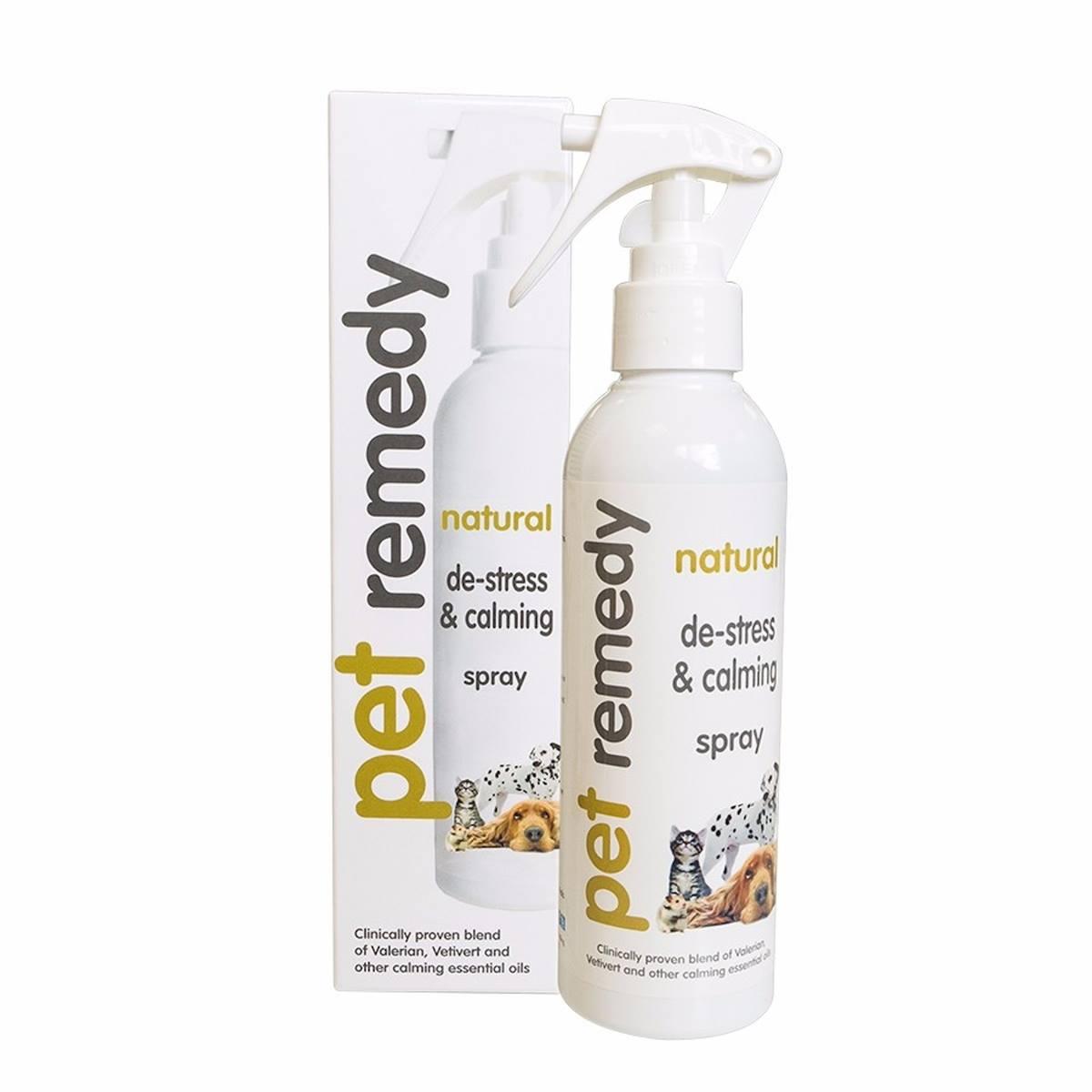 Pet Remedy Natural De-Stress & Calming Spray for Cats & Dogs