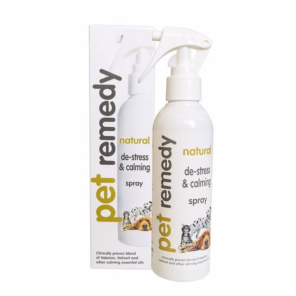 Pet Remedy Natural De-Stress & Calming Spray for Cats & Dogs