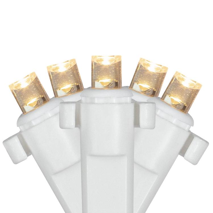 Northlight Seasonal 8ft. White LED Net Style Christmas Lights