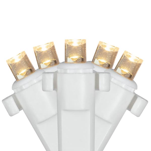 Northlight Seasonal 8ft. White LED Net Style Christmas Lights