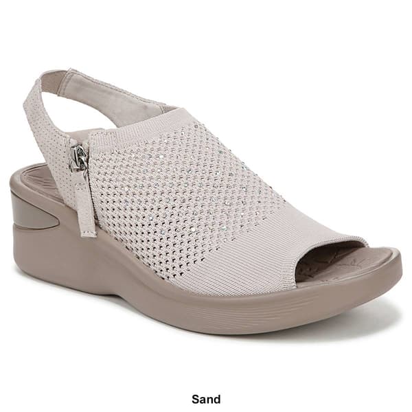 Womens LifeStride Starlet Wedge Peep Toe Sandals