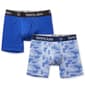 Mens Tommy John 2pk. Boxer Briefs - Blue Camo - image 1