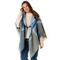 Womens Altare Plaid Capes - image 1
