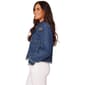 Womens Democracy Oversized Pocket Fray Hemline Jacket - image 3