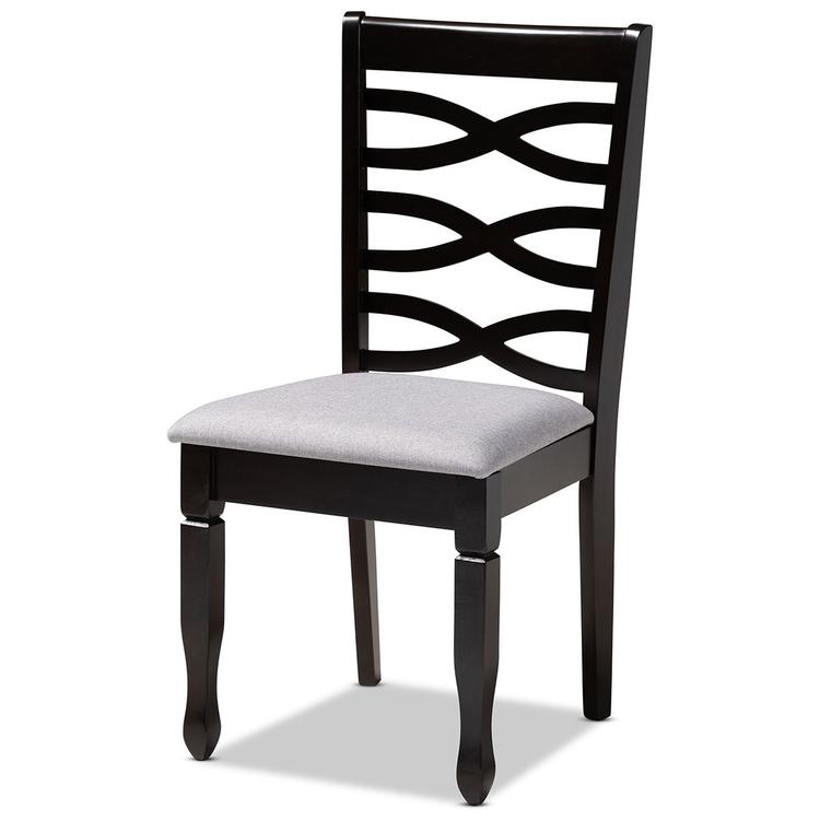 Baxton Studio Lanier Wood Dining Chairs - Set of 4