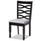 Baxton Studio Lanier Wood Dining Chairs - Set of 4 - image 3