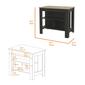 FM FURNITURE Brooklyn Wooden Top Kitchen Island - image 6