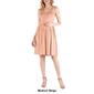 Plus Size 24/7 Comfort Apparel Maternity Soft Flare A-Line Dress - image 5