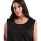 Plus Size Rafaella® Solid Ottoman Knit Tank Top - image 3