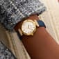 Womens GUESS Gold-Tone Crystal Watch - GW0614L5 - image 5