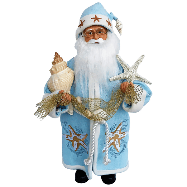 Santa''s Workshop 15in. Starfish Santa
