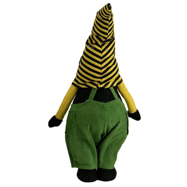 Northlight Seasonal Boy Gnome w/ Bumblebee Hat & Daisy