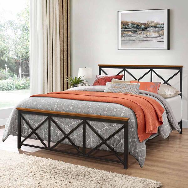 Hillsdale Furniture Ashford Metal Bed Frame - image 