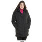 Womens Calvin Klein 3/4 Puffer Jacket w/Bib & Stretch Sides - image 5