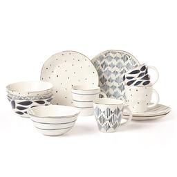 Lenox(R) Blue Bay(tm) 12pc. Dessert Set