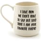 Our Name is Mud Gold BFF Mug - image 2