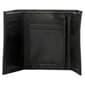 Mens Columbia Leather Trifold Zipper Wallet - image 5