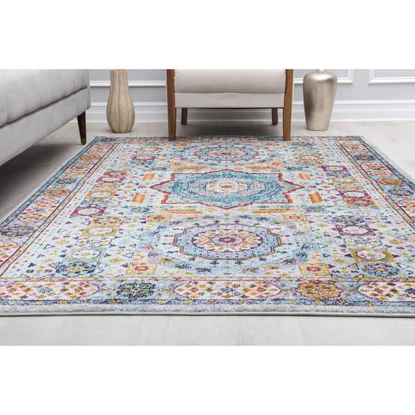 Rugs America&#8482; Hailey Constellation Abstract Vintage Area Rug