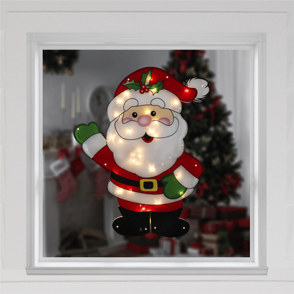 Northlight Lighted 2D Santa Claus Outdoor Christmas Décor