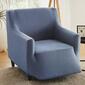 Teflon Embossed Stretch Recliner Slipcover - image 1