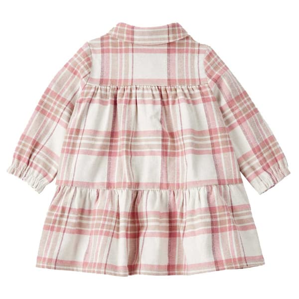 Baby Girl &#40;3-24M&#41; Carter''s&#174; Plaid Long Sleeve Dress with Headband