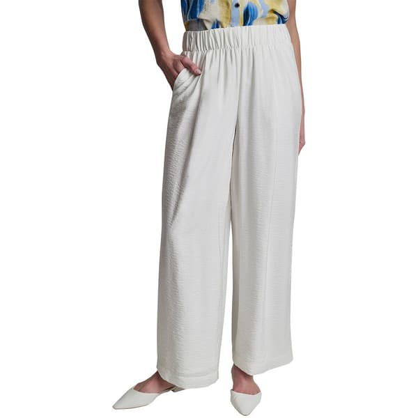 Womens DKNY Sport Elastic Waist Rumpled Voile Pant - image 