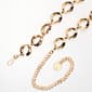 Womens Steve Madden Ring Chain Belt - image 1