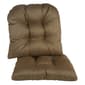 Klear Vu The Gripper® 2pc. Large Omega Tufted Chair Cushions - image 13