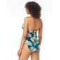 Womens CoCo Reef Charisma Bra Sized Pleated One Piece Swimsuit - image 2
