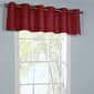 Weathermate Grommet Valance - Burgundy - 40x15 - image 1