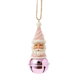 Jim Shore Heartwood Sweets Santa Bell Christmas Ornament