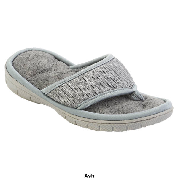 Womens Isotoner Eco Sport Thong Slippers