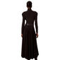 Womens Calvin Klein Long Sleeve Turtleneck Belted Midi Dress - image 2